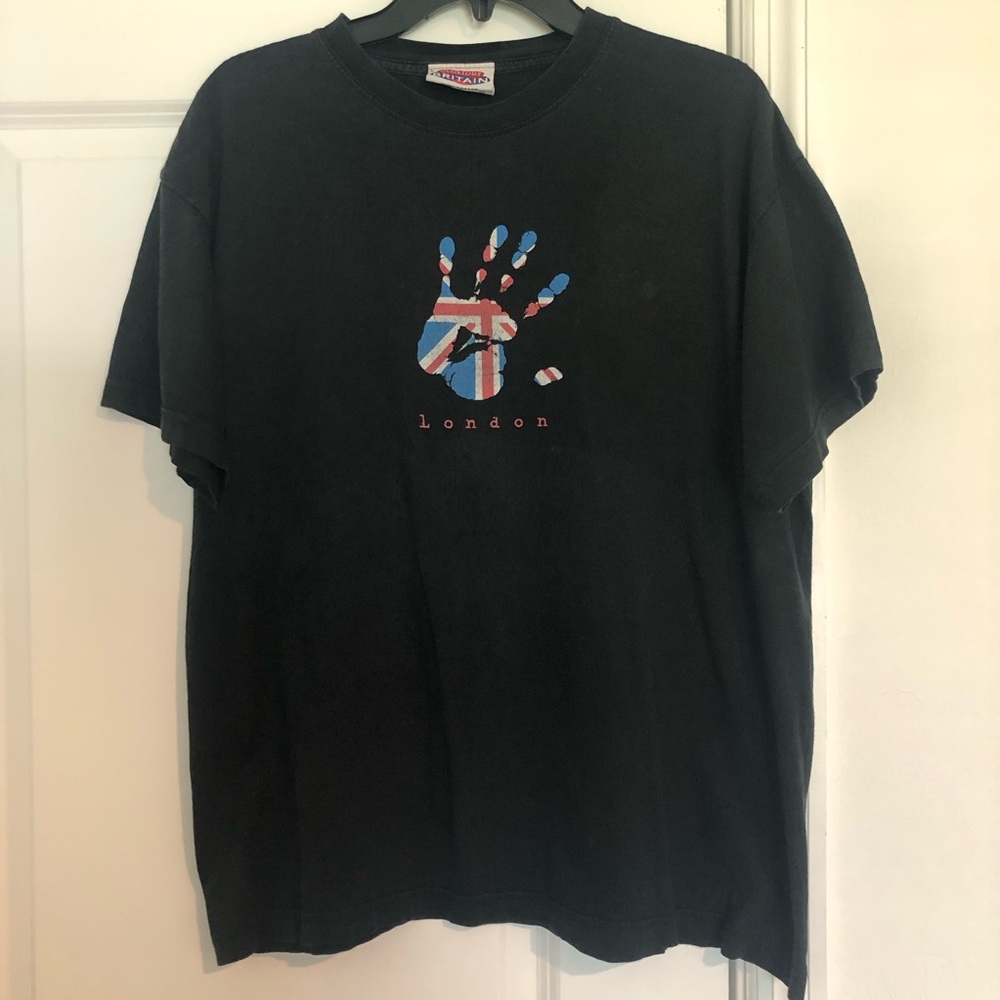 Vintage Glorious Britain London Tee